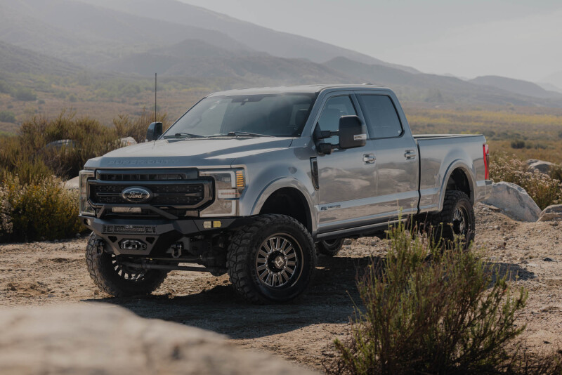 Ford Super Duty F-350 Front Bumper - DV8 Offroad - Spec Series - Black - `17-`22